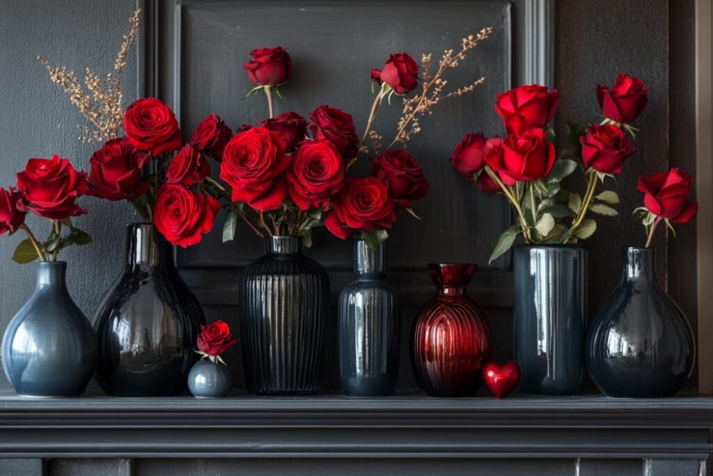 Valentine Mantel Decor Ideas: Top Romantic, Rustic, and Modern Designs 6 valentine mantel decor ideas