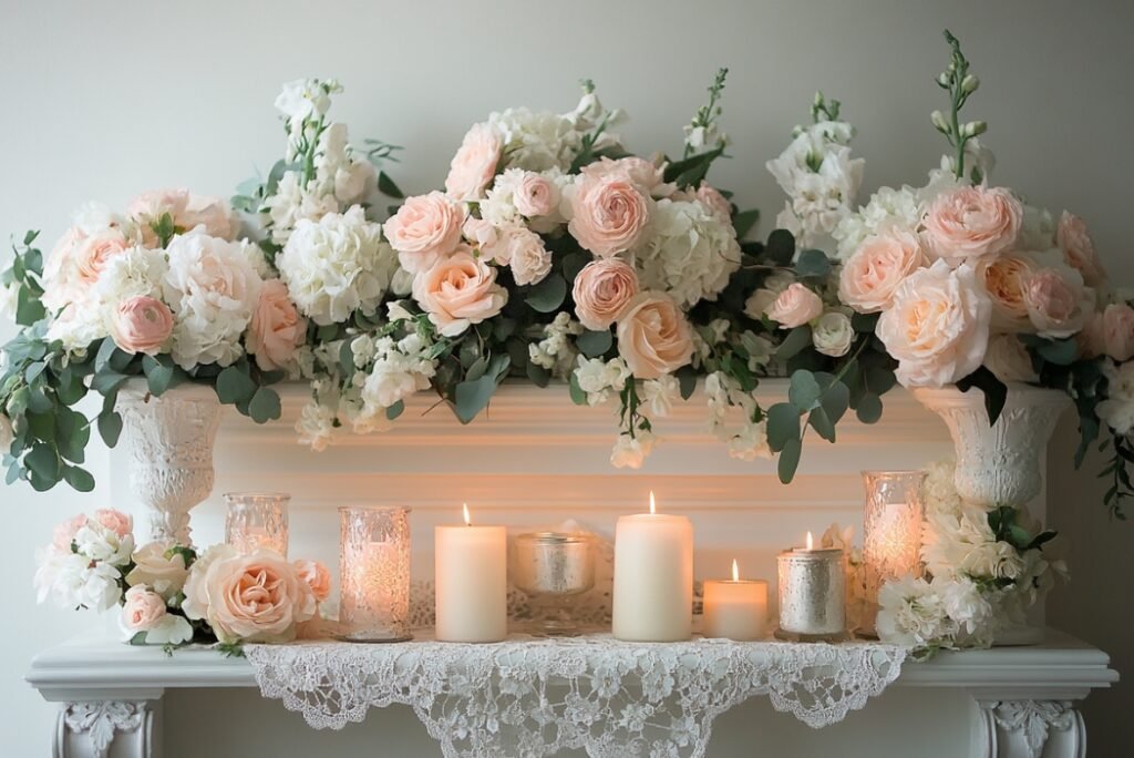 Valentine Mantel Decor Ideas: Top Romantic, Rustic, and Modern Designs 9 valentine mantel decor ideas