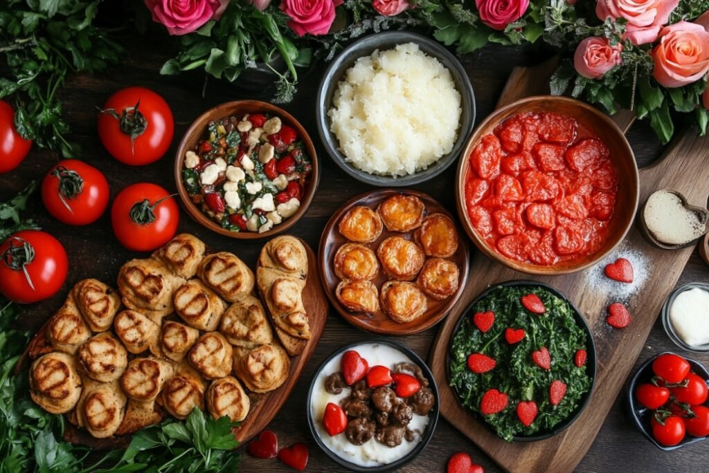 valentine side dishes