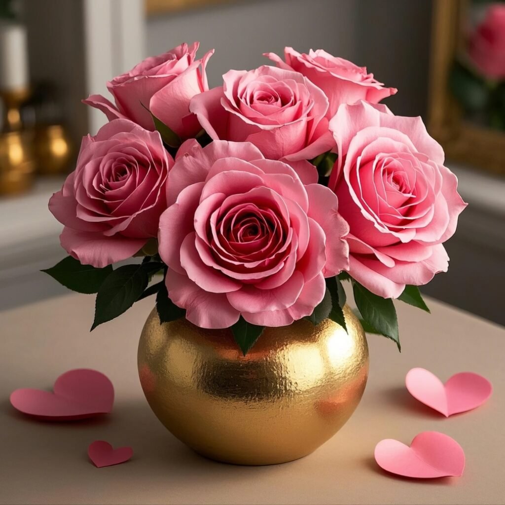 valentine's day table centerpiece ideas