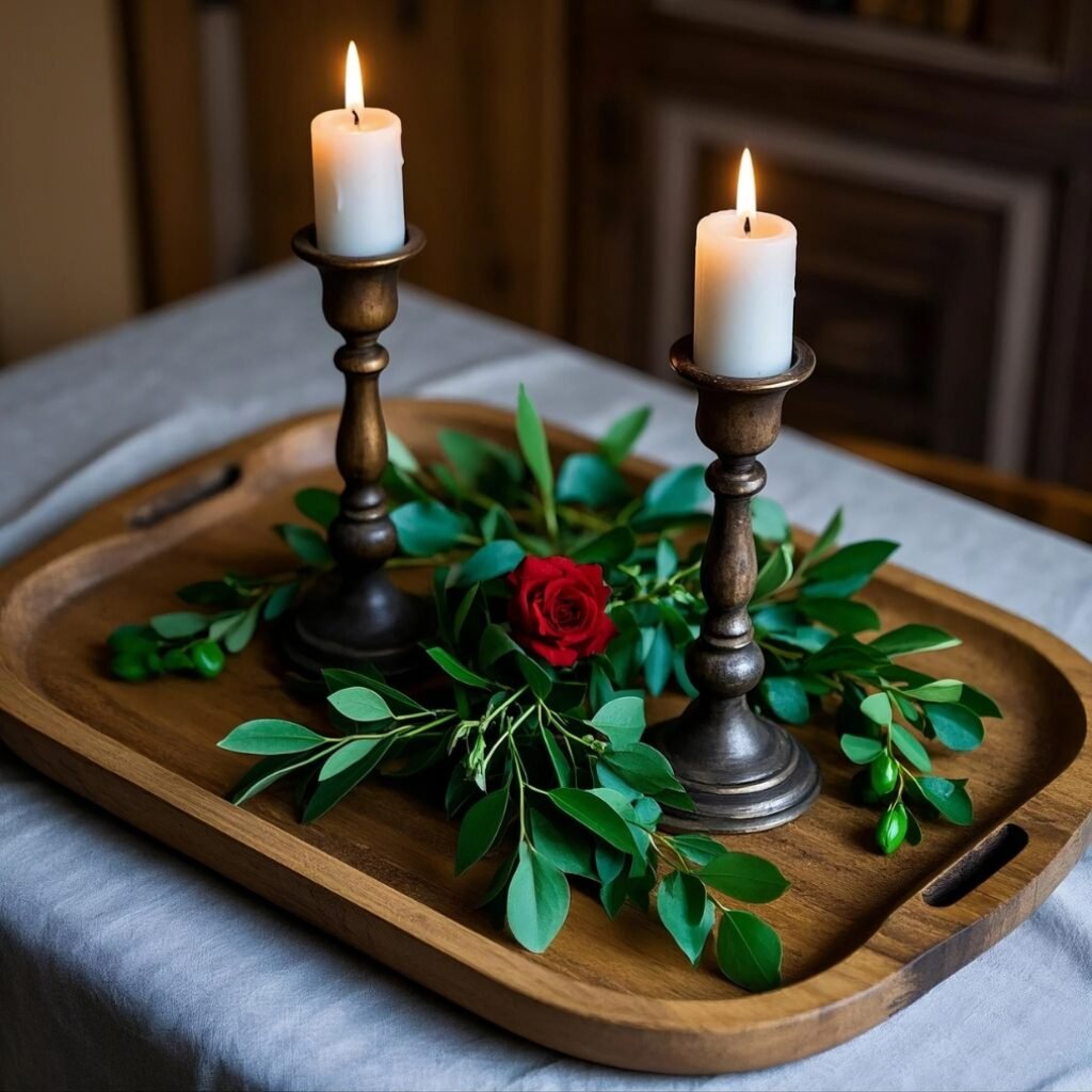 valentine's day table centerpiece ideas