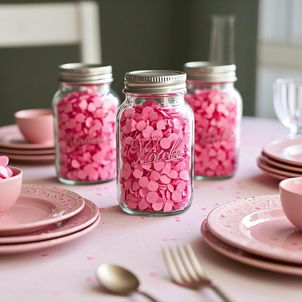 valentine's day table centerpiece ideas