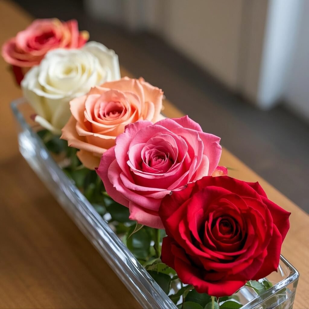 valentine's day table centerpiece ideas