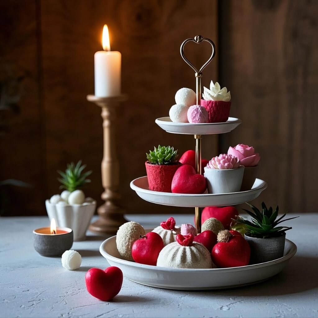 valentine's day table centerpiece ideas