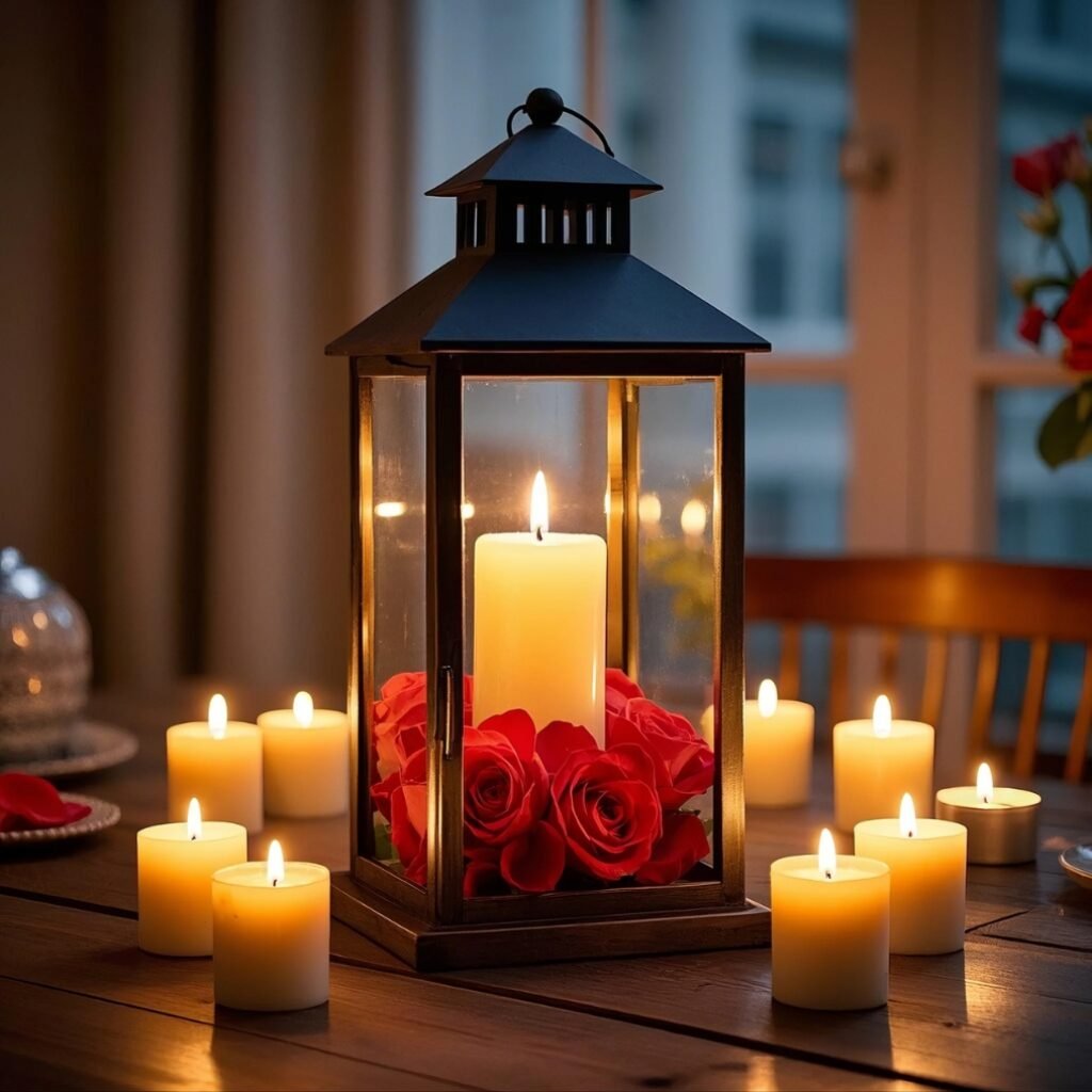 valentine's day table centerpiece ideas