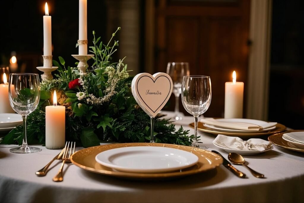 valentine's day table centerpiece ideas