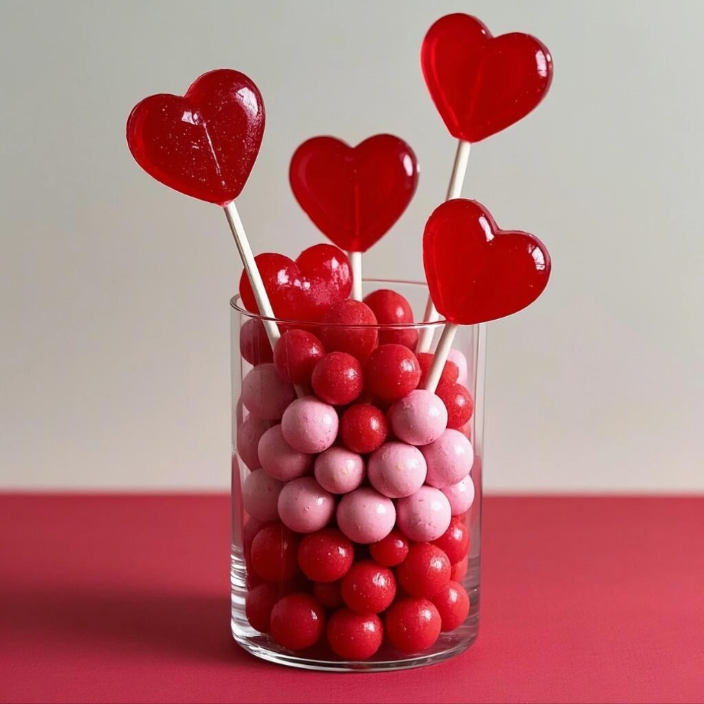 valentine's day table centerpiece ideas