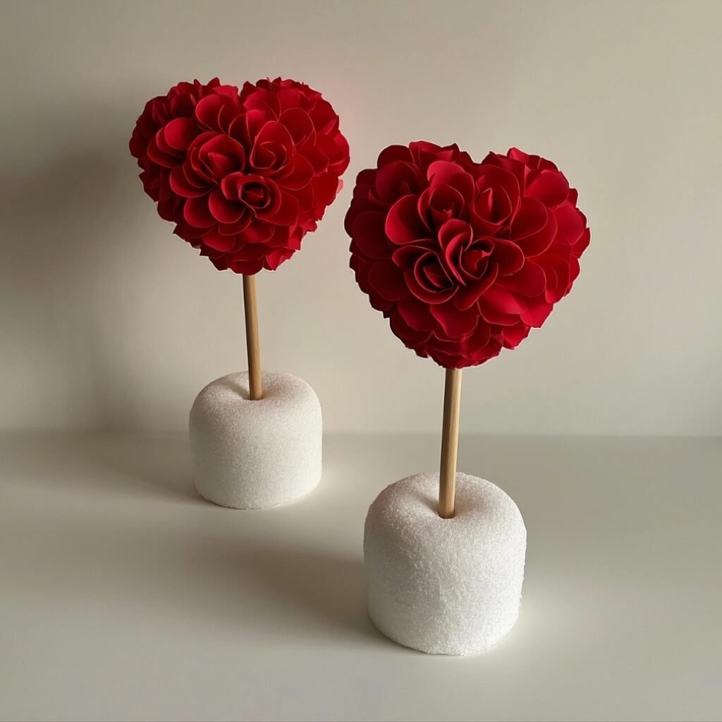 valentine's day table centerpiece ideas