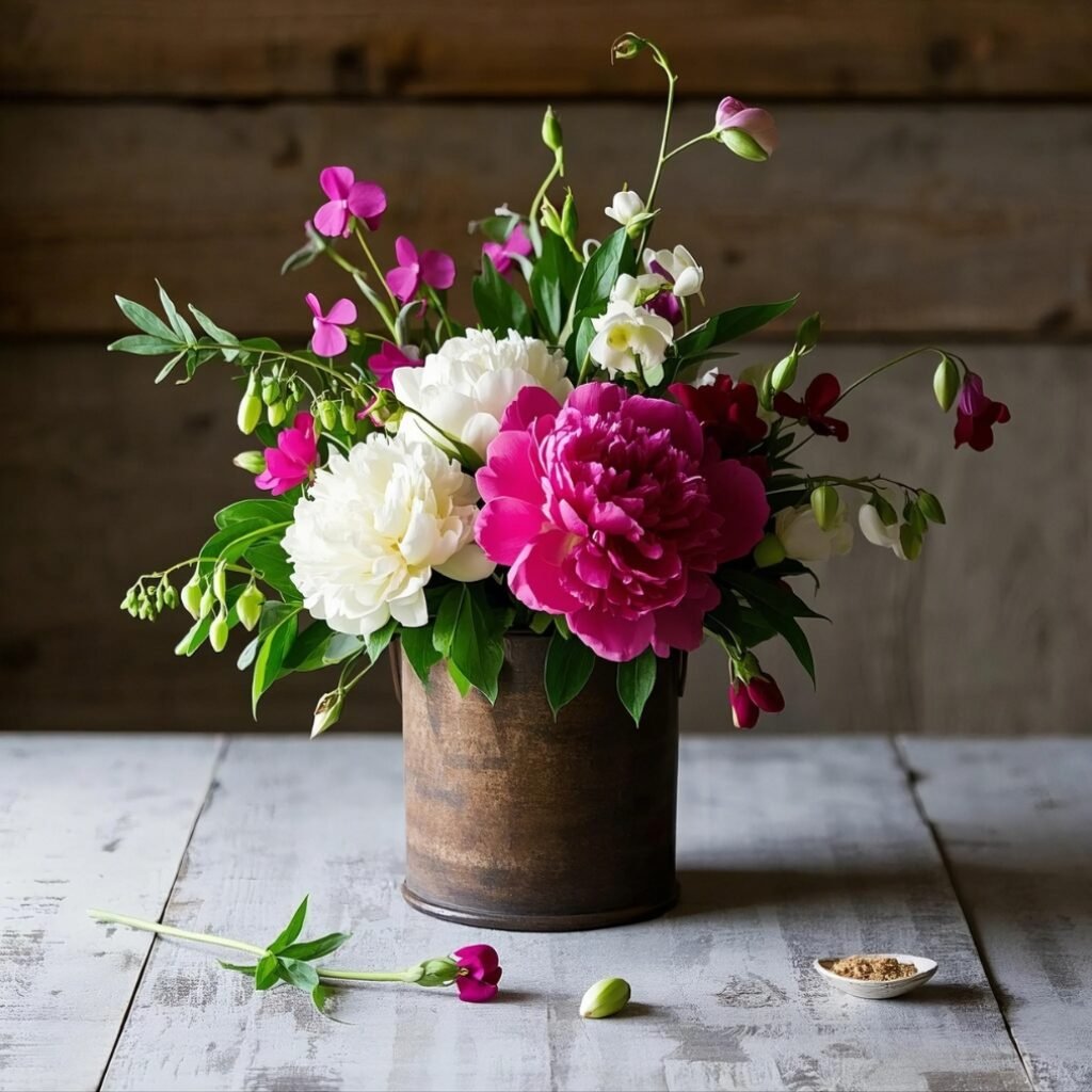 valentine's day table centerpiece ideas