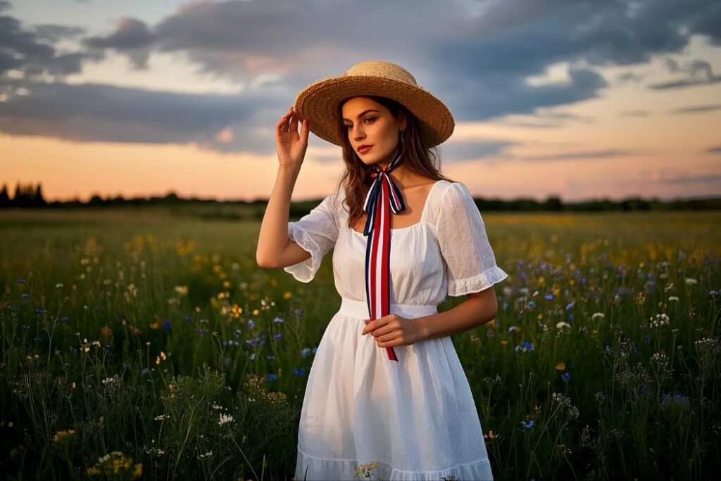 Casual Memorial Day Outfits: Aesthetic Looks for BBQs, Picnics & More! 2 casual memorial day outfits
