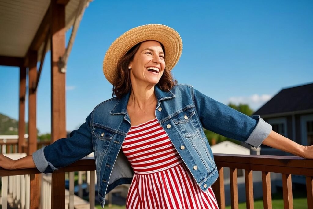 Casual Memorial Day Outfits: Aesthetic Looks for BBQs, Picnics & More! 12 casual memorial day outfits