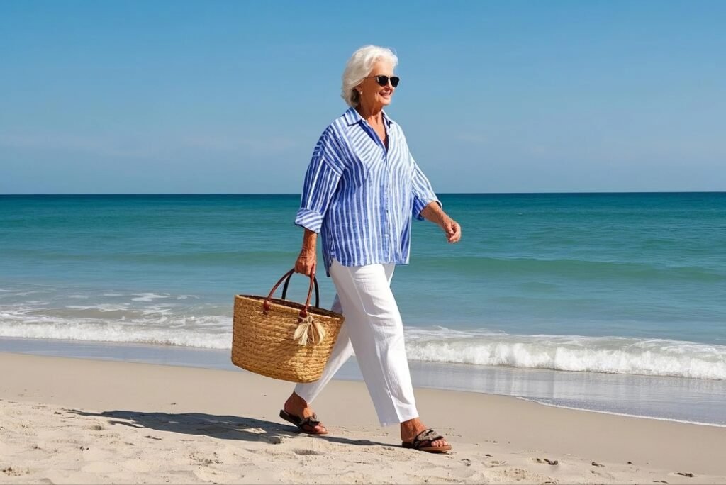 Casual Memorial Day Outfits: Aesthetic Looks for BBQs, Picnics & More! 4 casual memorial day outfits