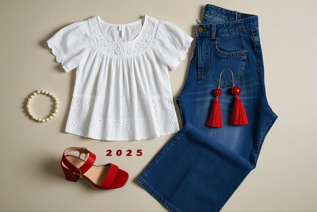 Casual Memorial Day Outfits: Aesthetic Looks for BBQs, Picnics & More! 5 casual memorial day outfits