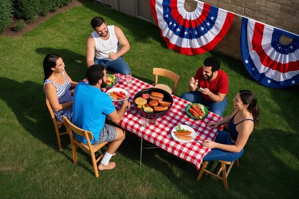 Casual Memorial Day Outfits: Aesthetic Looks for BBQs, Picnics & More! 8 casual memorial day outfits