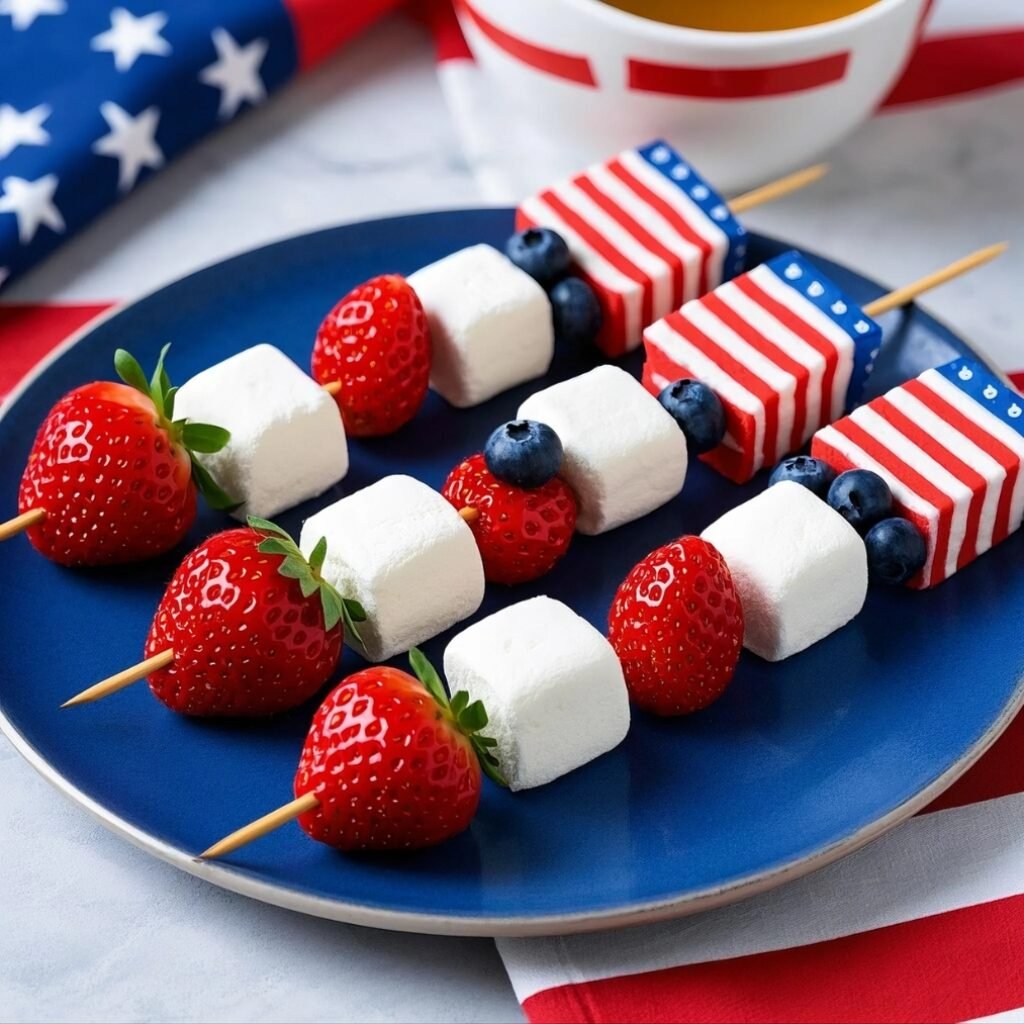 fun easy memorial day desserts