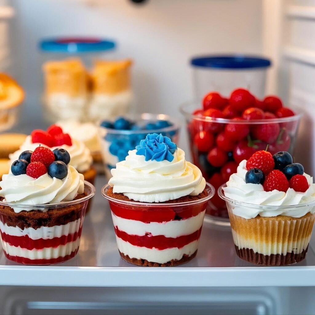 fun easy memorial day desserts