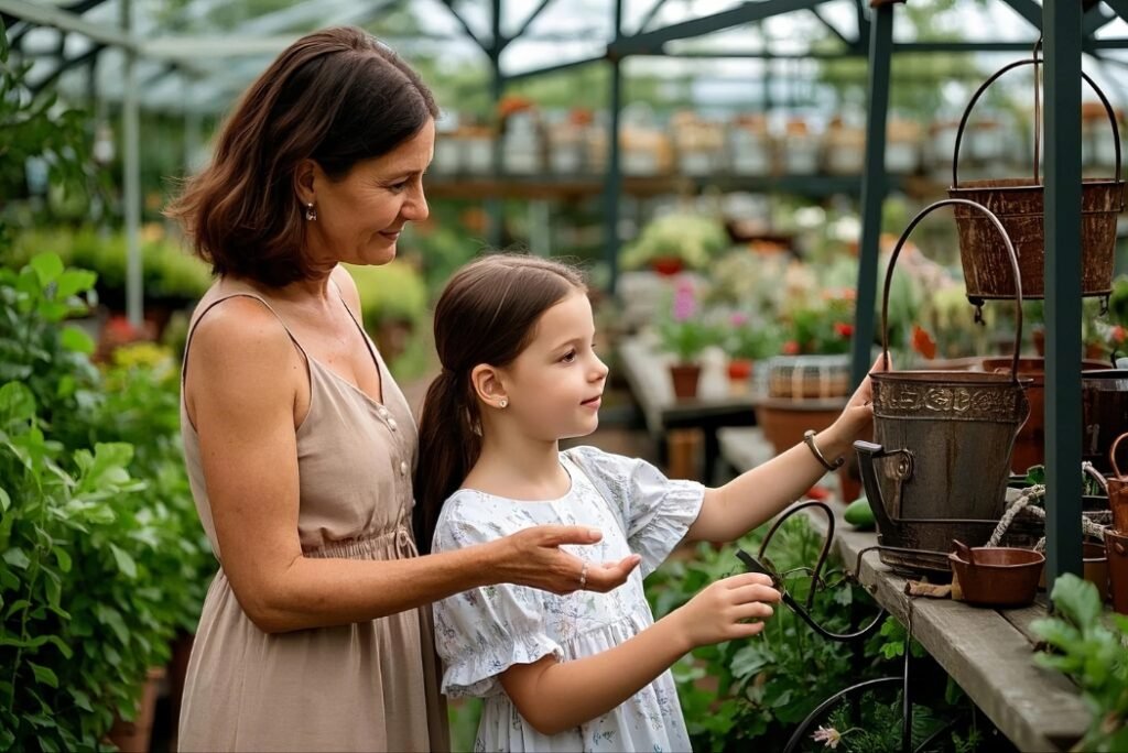 garden ornaments for mother's day