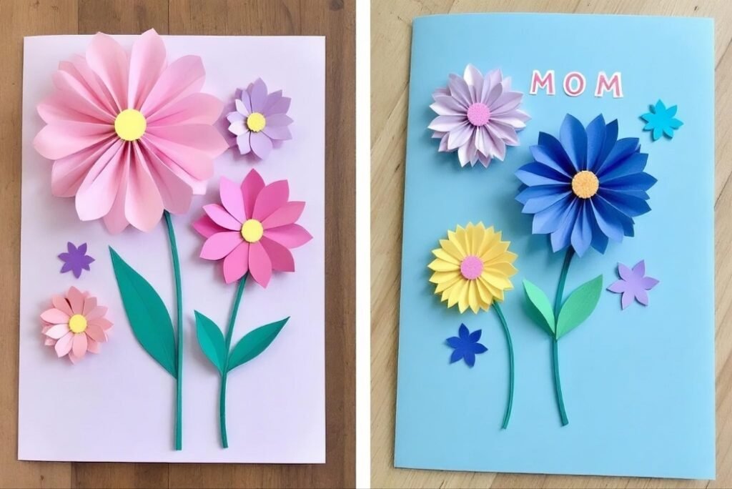 handmade paper gifts for mom