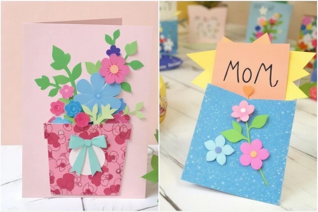 handmade paper gifts for mom