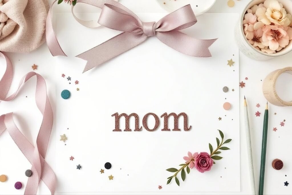 handmade paper gifts for mom