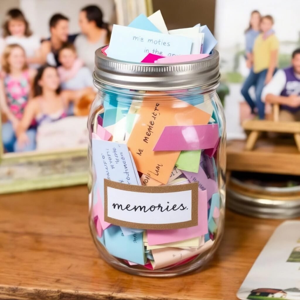 mason jar gift ideas for mom