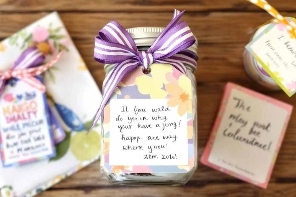 mason jar gift ideas for mom