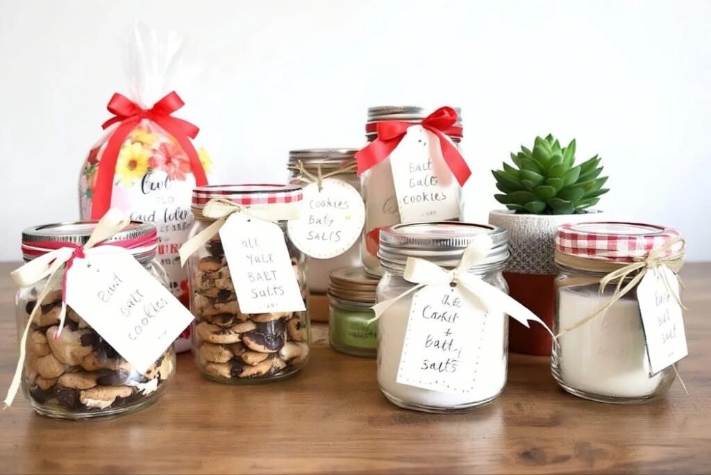 mason jar gift ideas for mom