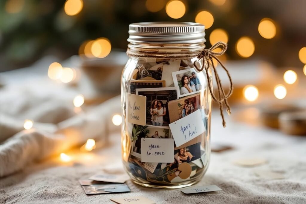 mason jar gift ideas for mom