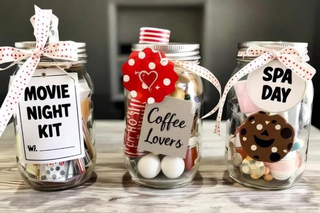 mason jar gift ideas for mom