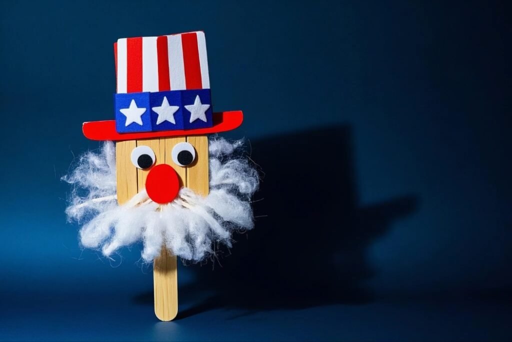 memorial day crafts with popsicle sticks