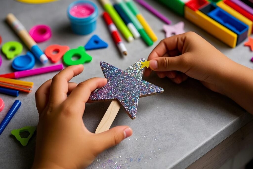 memorial day crafts with popsicle sticks