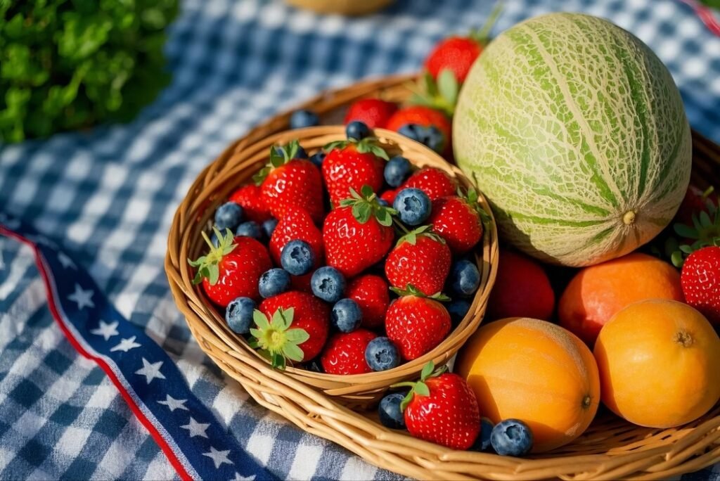 memorial day fruit ideas