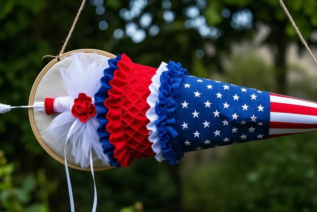 memorial day windsock craft