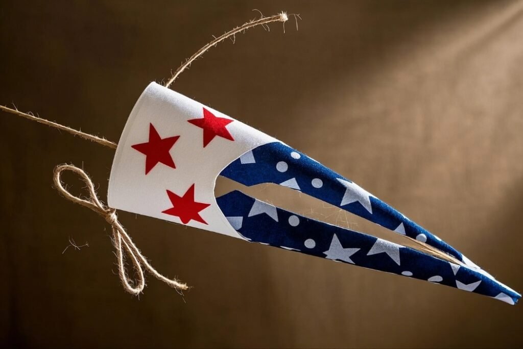 memorial day windsock craft