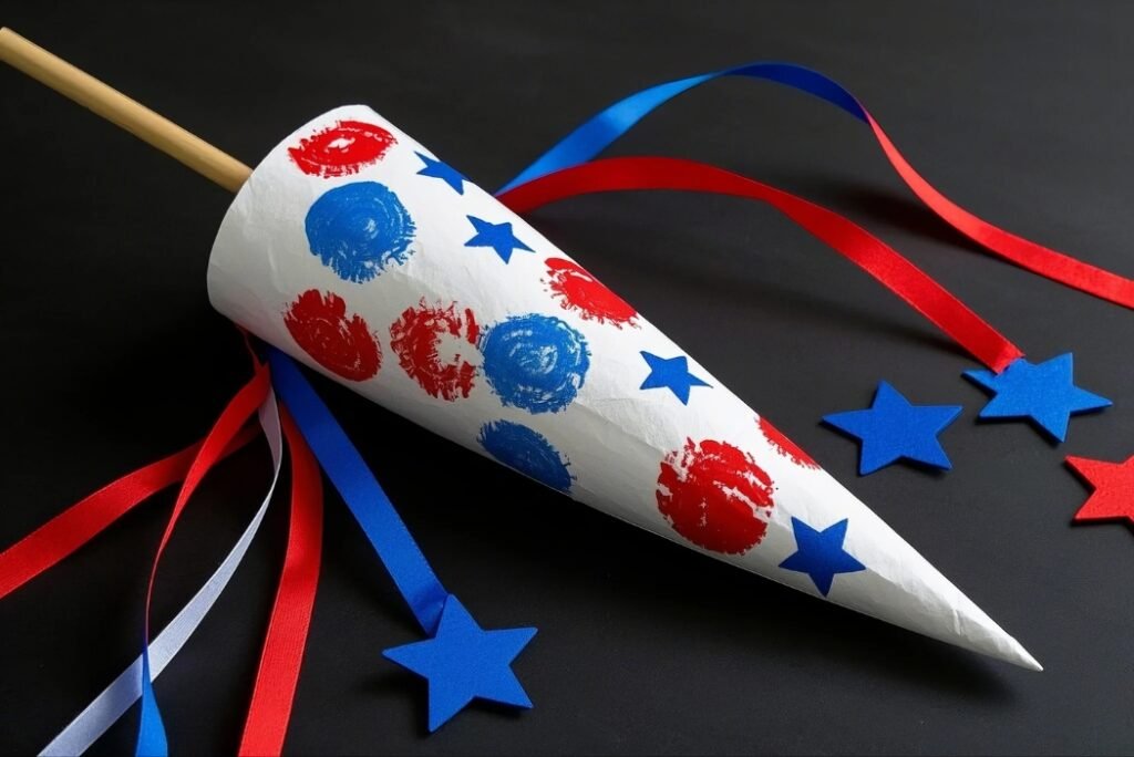 memorial day windsock craft