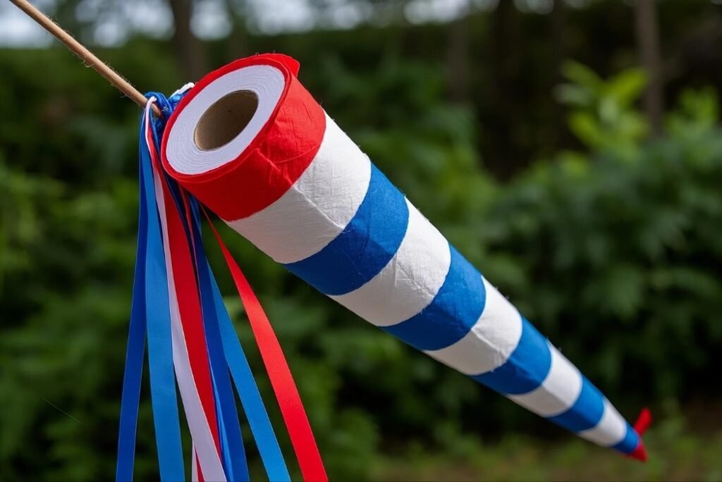 memorial day windsock craft