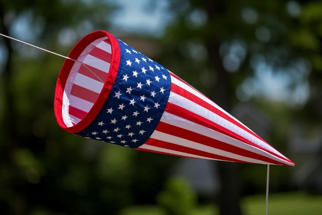 memorial day windsock craft