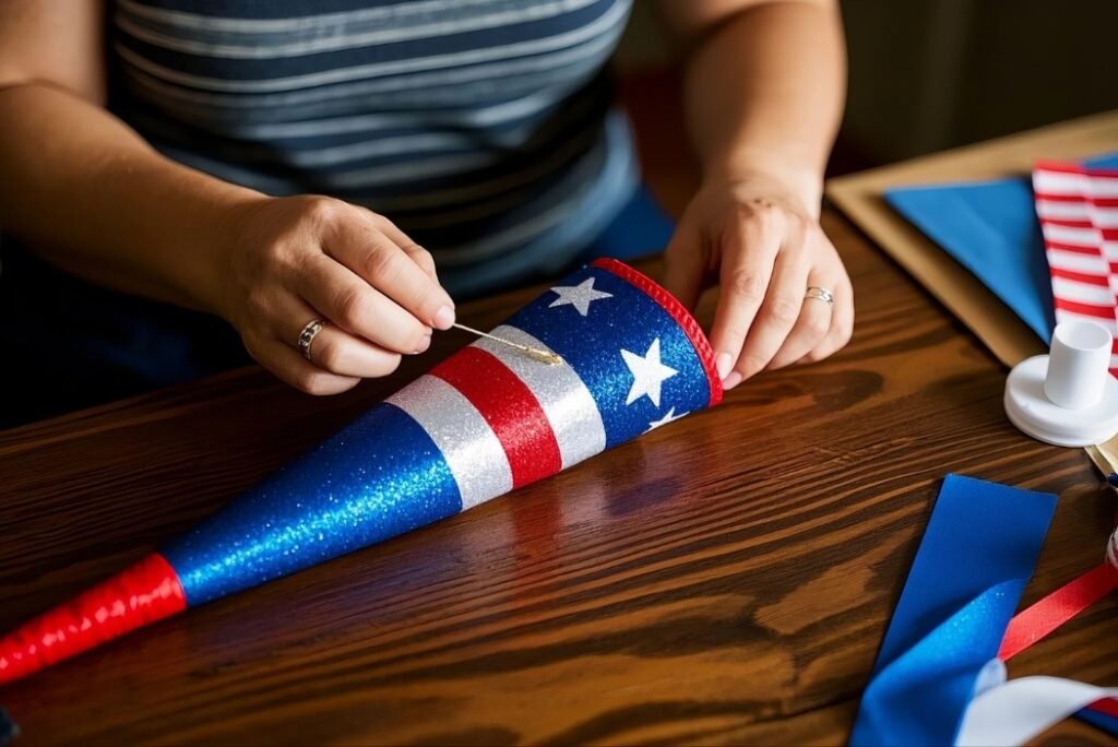 memorial day windsock craft