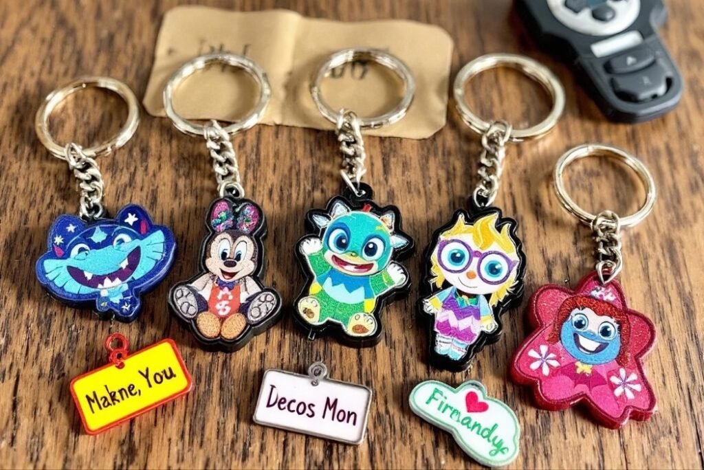 mother's day keychain ideas