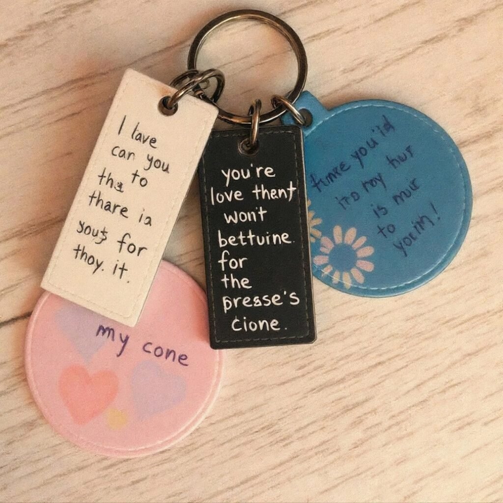 mother's day keychain ideas