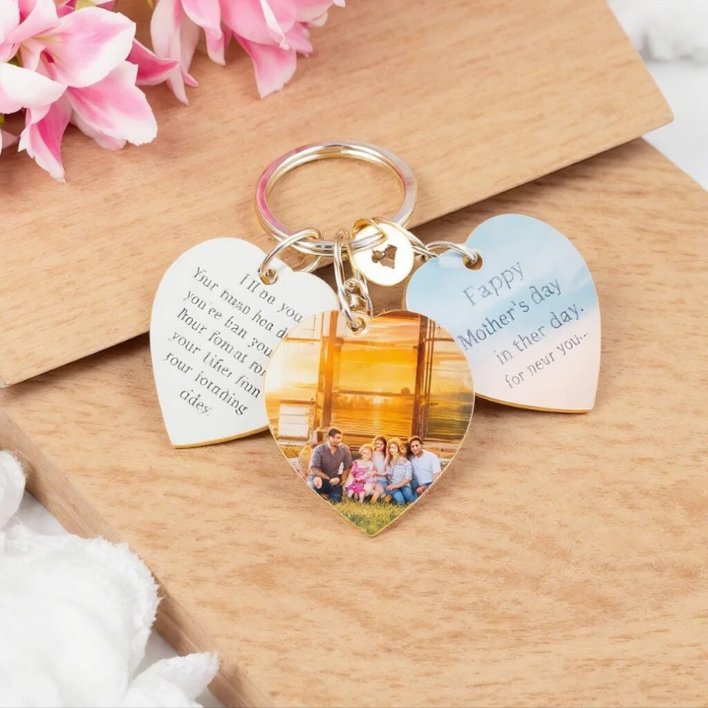 mother's day keychain ideas