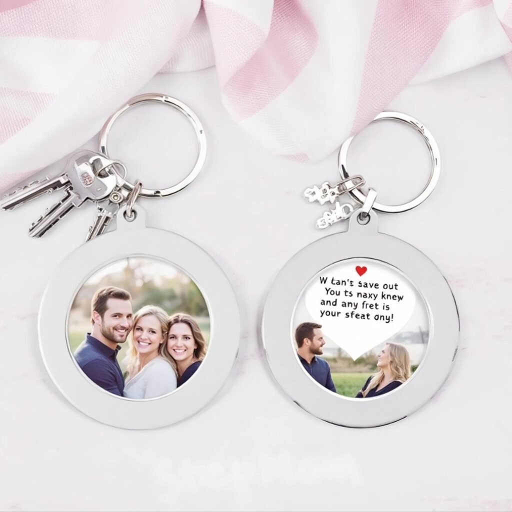 mother's day keychain ideas