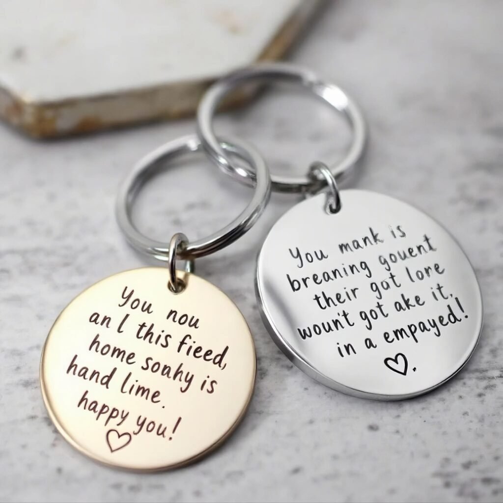 mother's day keychain ideas