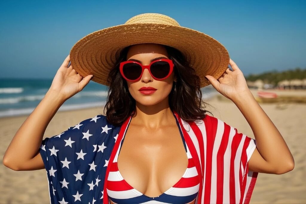 Women's Memorial Day Outfits: From Beach to BBQ, Dress the Part! 3 women's memorial day outfits