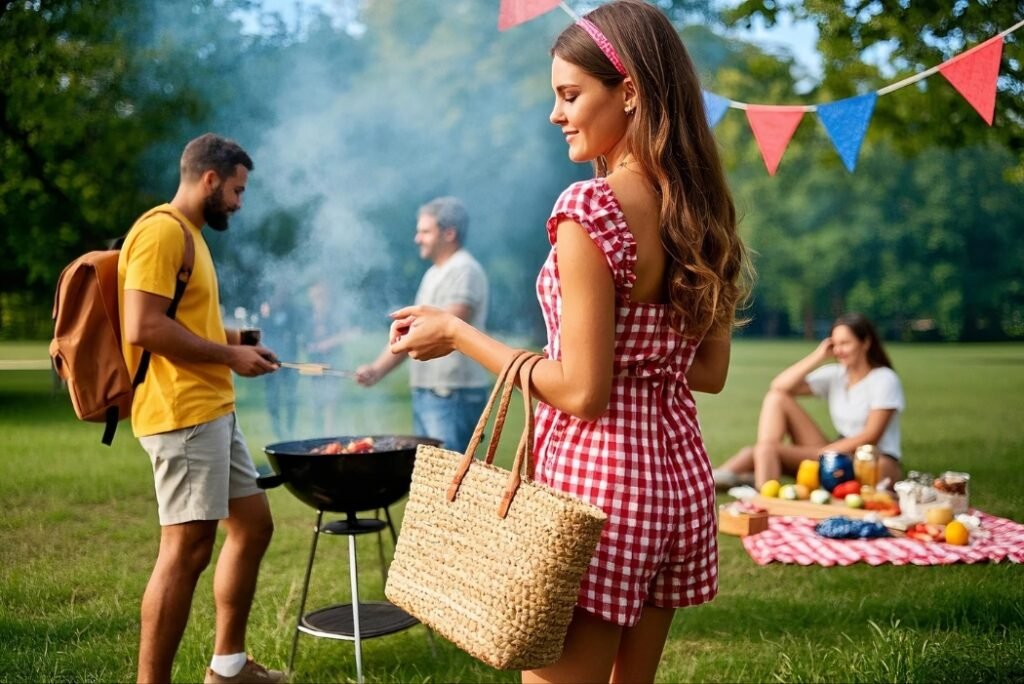 Women's Memorial Day Outfits: From Beach to BBQ, Dress the Part! 4 women's memorial day outfits