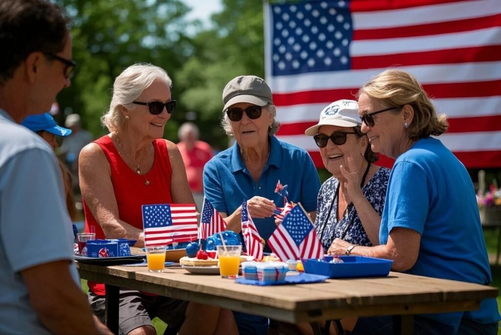 memorial day party favors