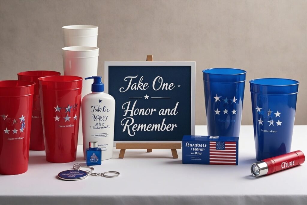 memorial day party favors