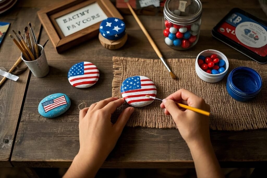 memorial day party favors