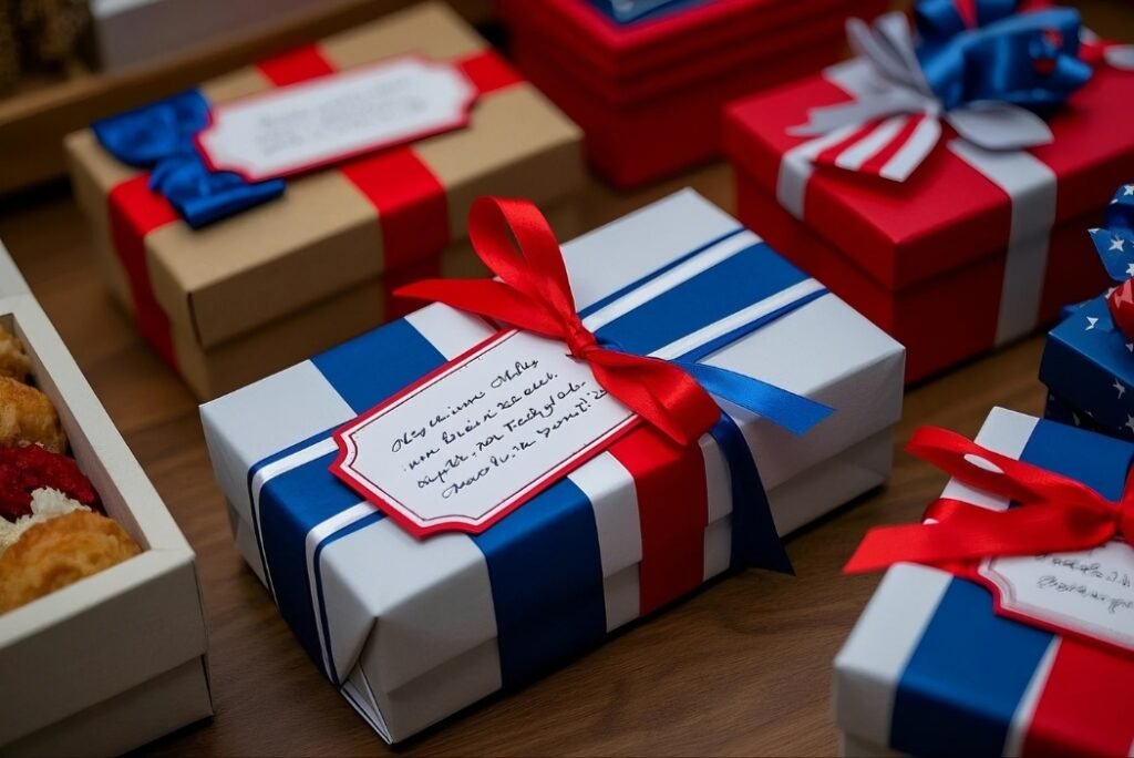 memorial day party favors