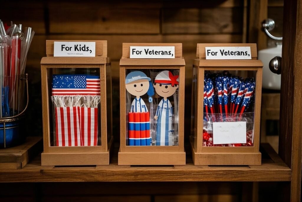 memorial day party favors